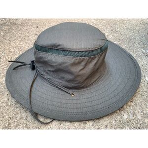 Broner Mens Hat Vented Mesh Canvas Safari Large Wide Brim S Outdoor Hiking